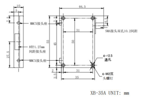 TFBA-TDD815M02L規格尺寸