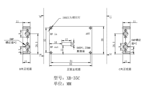 TFBA-TDD1440M02規格尺寸