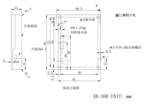 TFBA-TDDB816M04規格尺寸